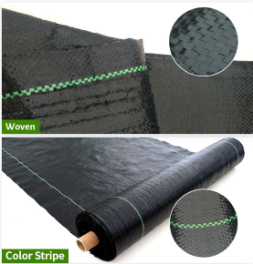 Weed Control Fabric Mat Ground Cover plastic pp anti weed  